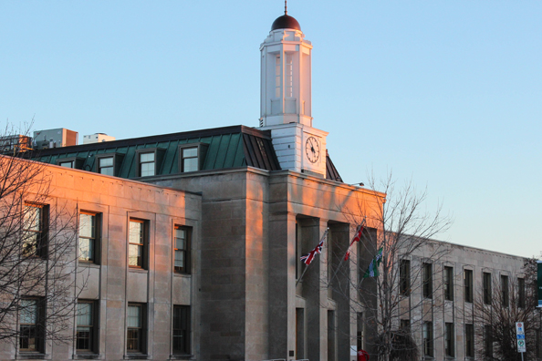 City Hall, by Keila MacPherson